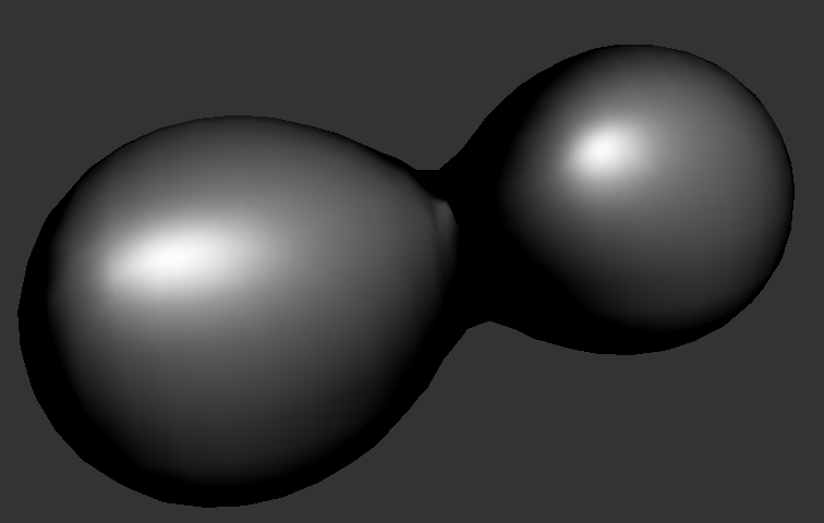 Shaded Metaball